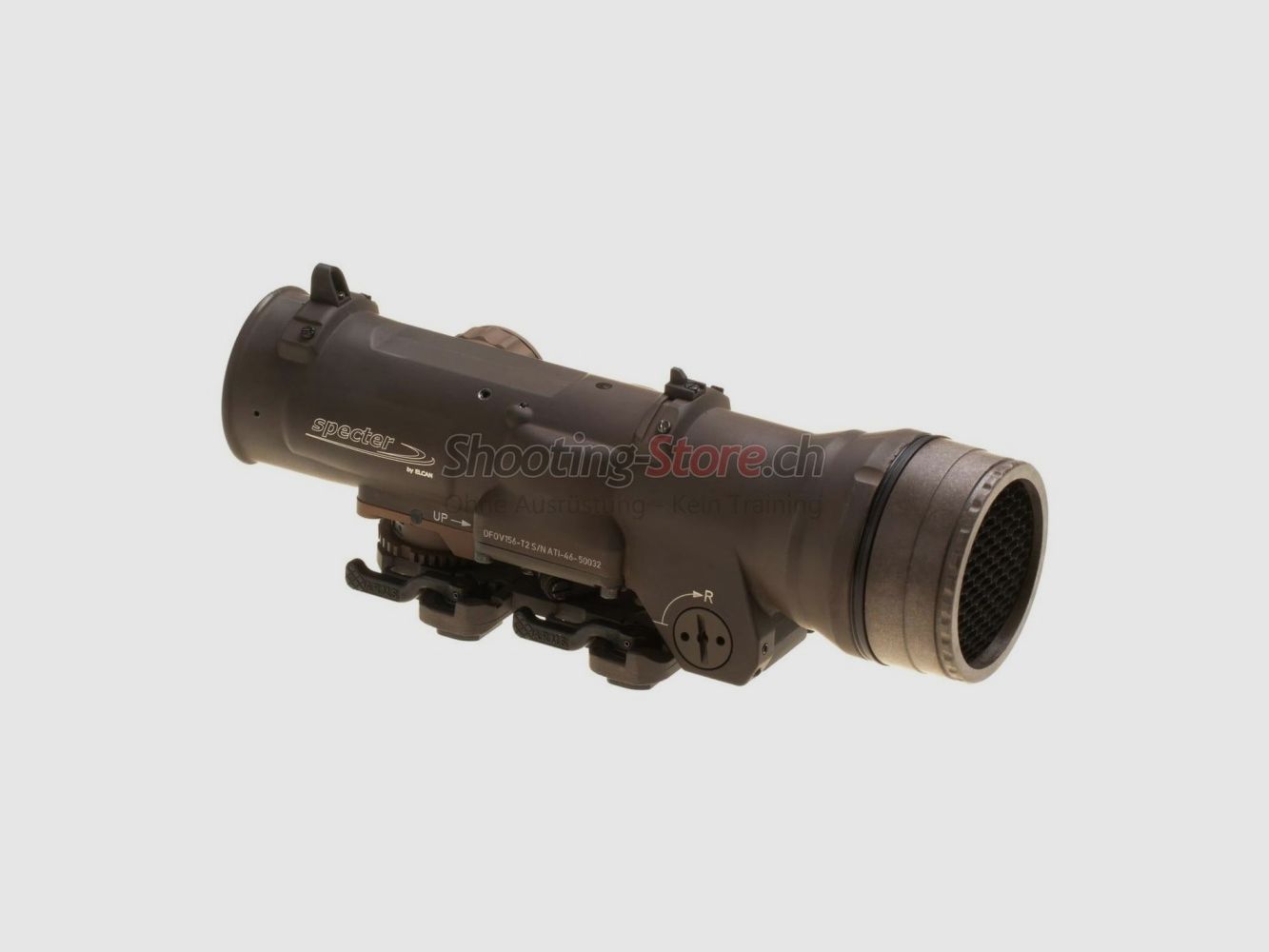 Elcan SpecterDR DFOV156-T2 7.62 Tan