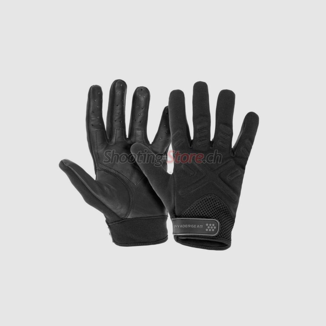 Invader Gear Shooting Gloves Schwarz L
