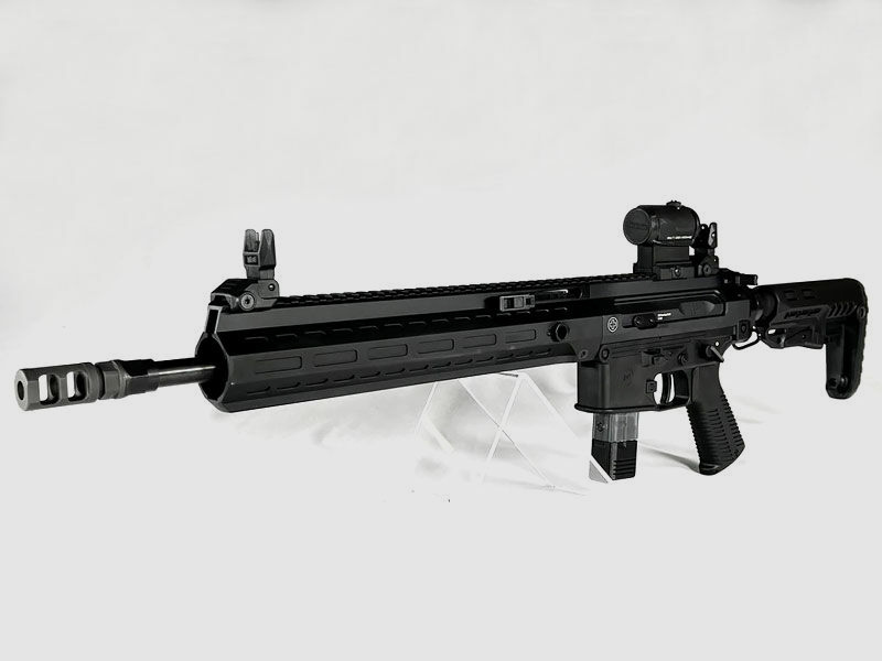 B & T SPC9 avec canon de 16