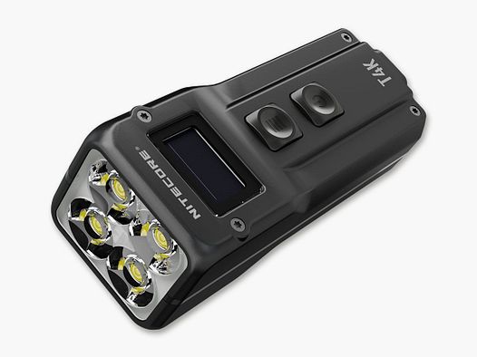 T4K Taschenlampe für den Schlüsselbund 4000 Lumen