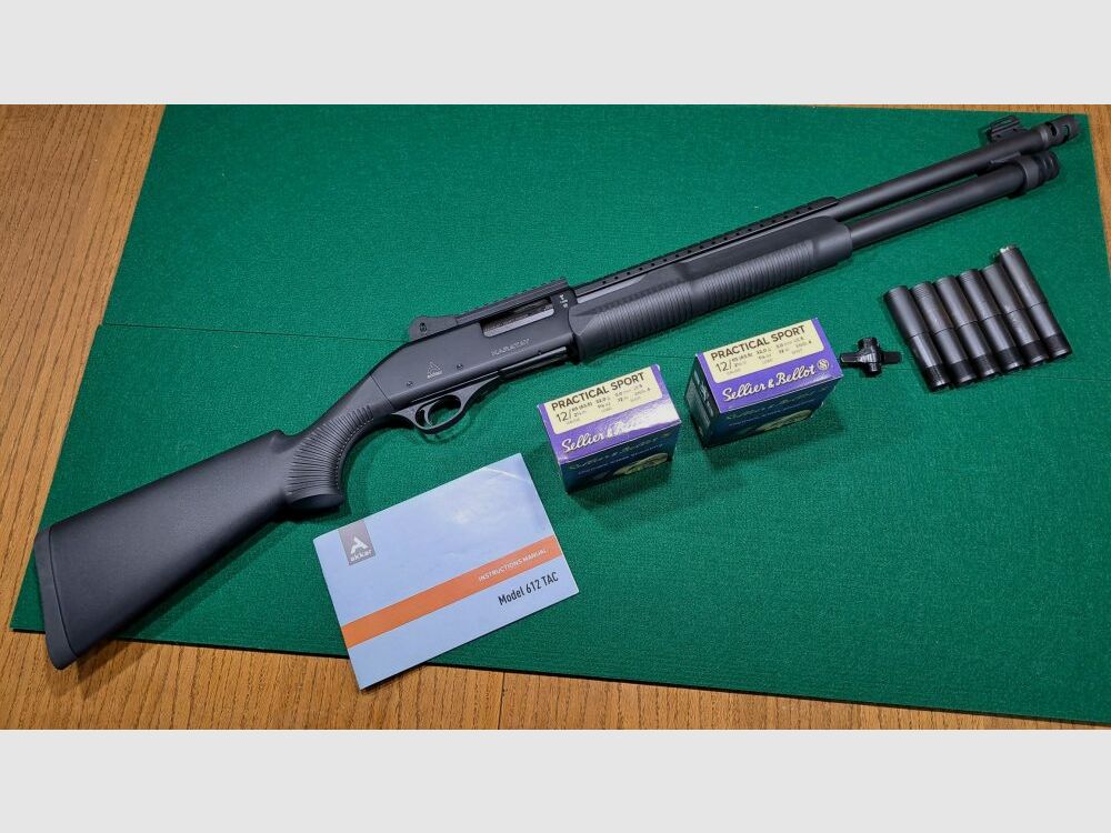 AKKAR SILAH Repetierflinte Karatay TK-355 INKLUSIVE RED DOT Vector Optics SCRD-SM44 Frenzy Plus 1x22x32