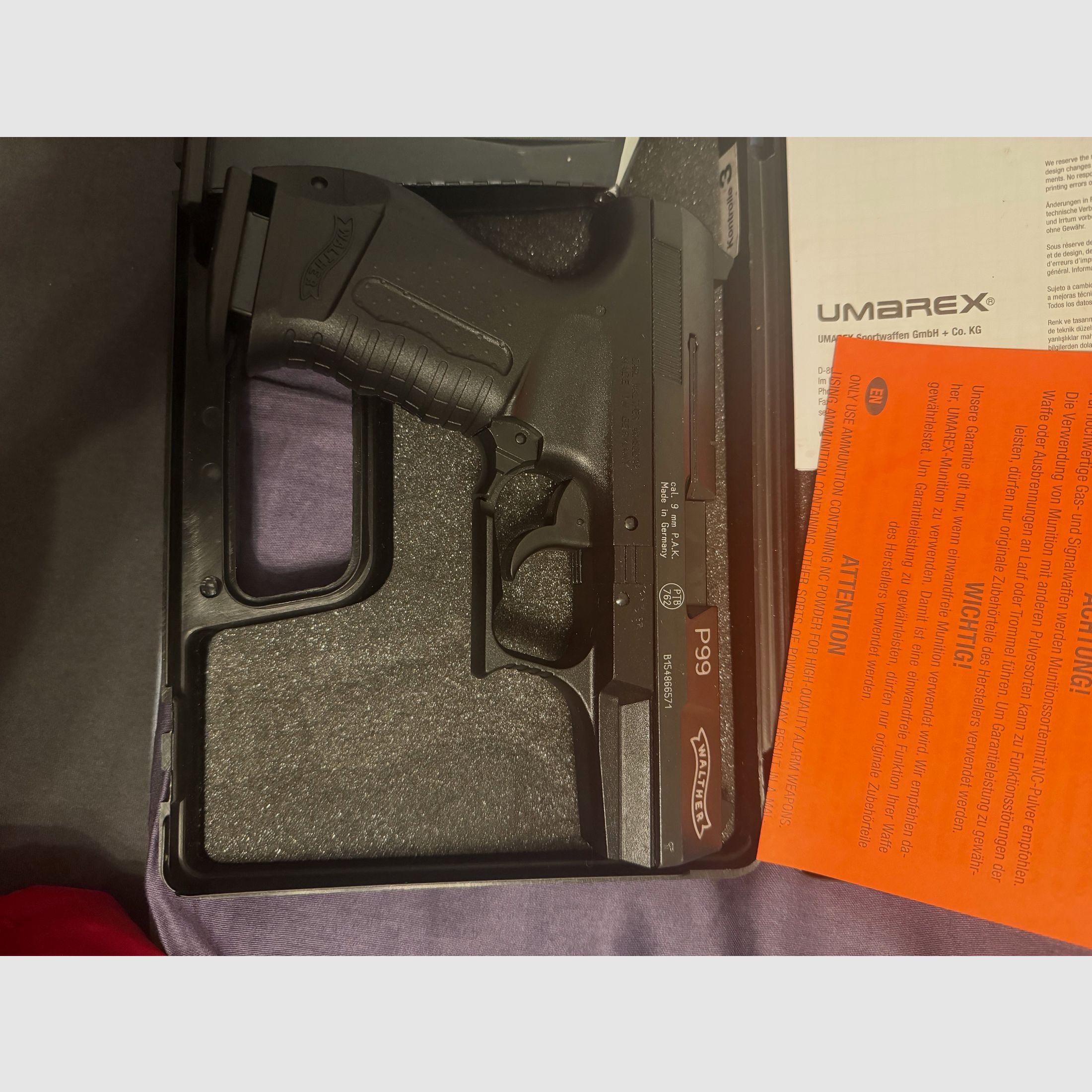 P99 Walther 