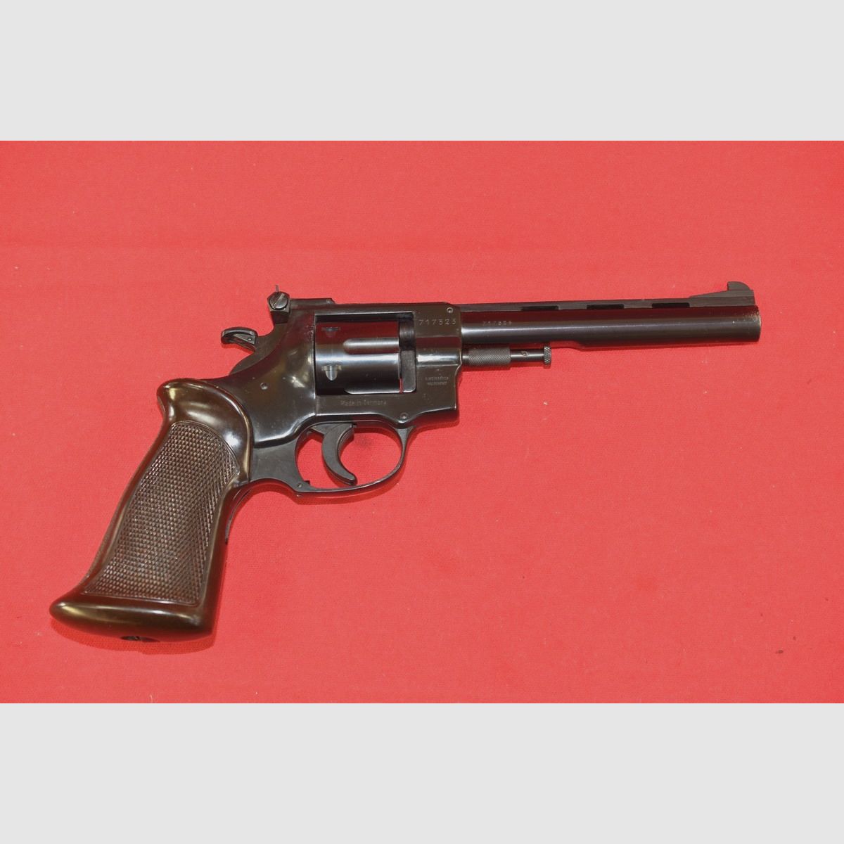 #8002 Weihrauch HW9 Revolver, Kal. .22lr, Bild 2 von 18