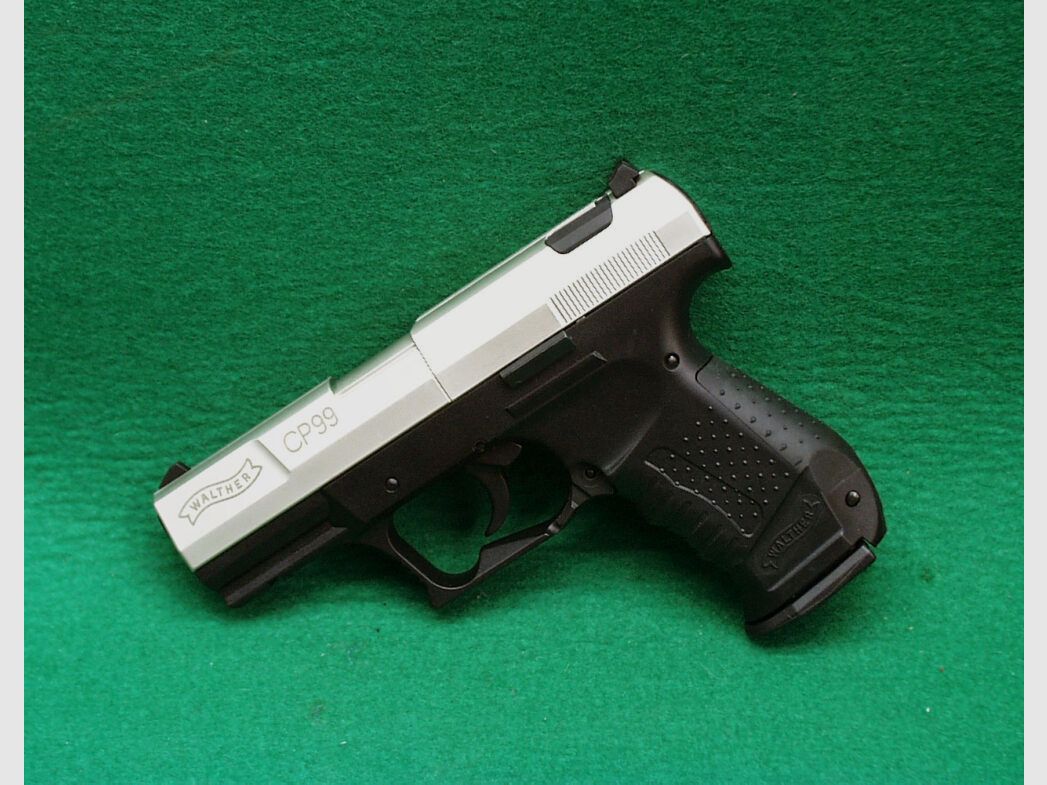 Umarex Walther CP99, bicolor, pistola de CO2