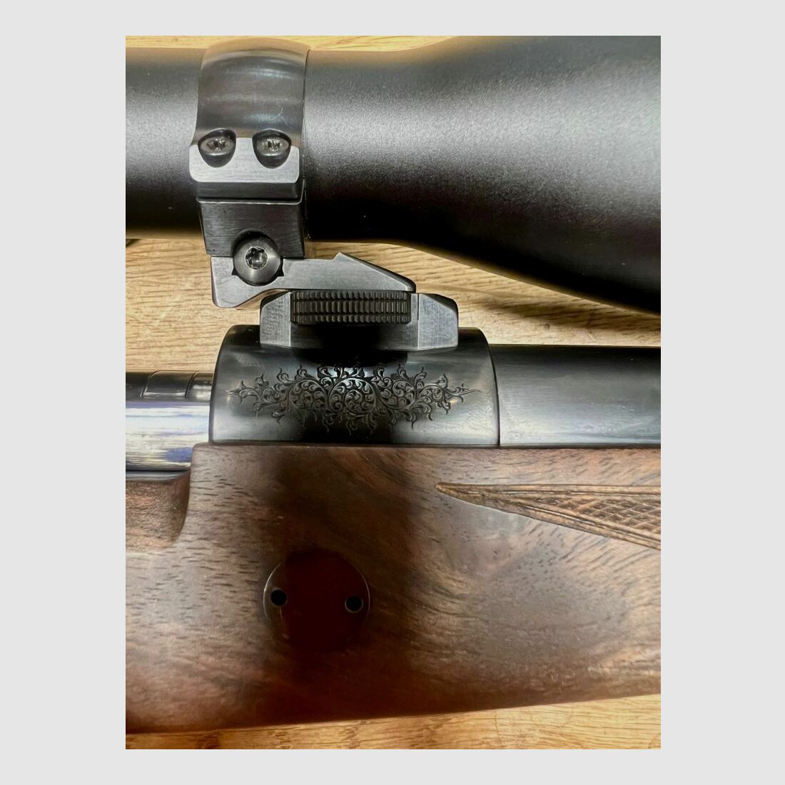 DWM 98 travail de gunsmith 98 Custom