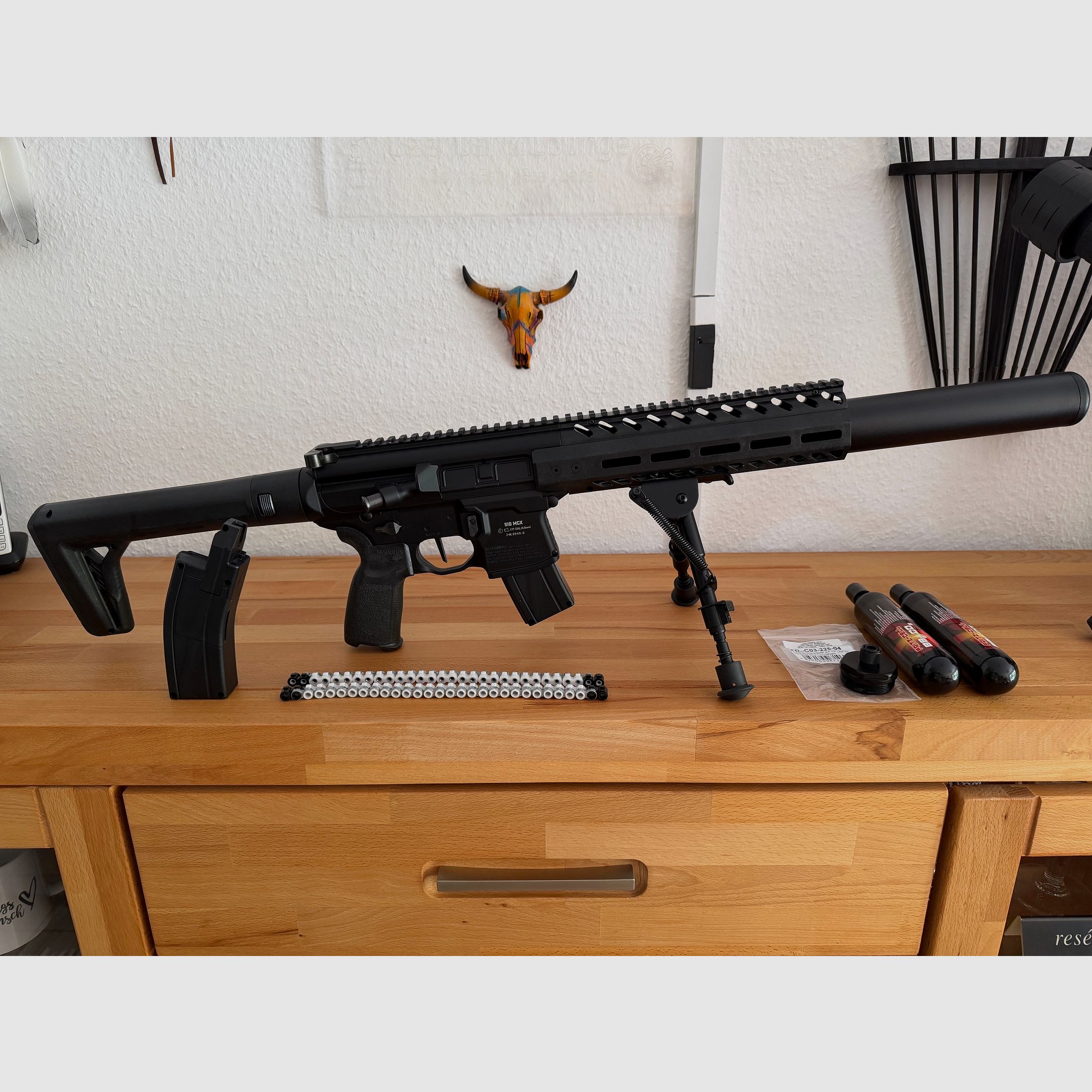 Sig Sauer MCX .177 (4,5mm) neuwrtig mit Rechnung vom 13.04.2026