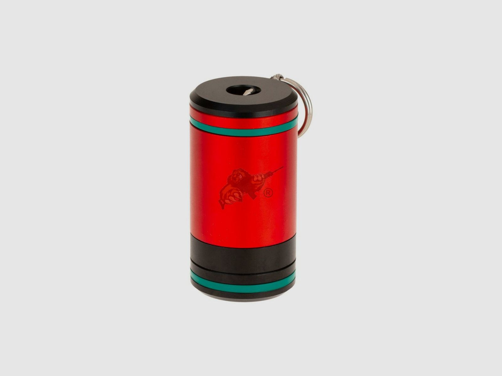 Echo Sound Grenade - Airsoft Grenade in Red - StratAIM