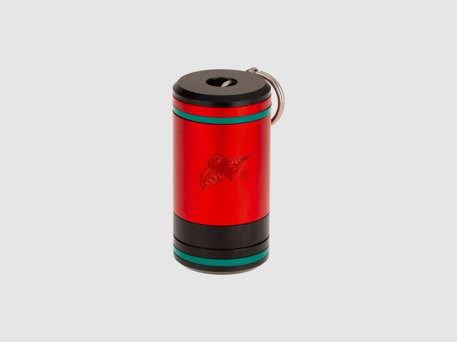 Echo Sound Grenade - Grenade Airsoft en Rouge - StratAIM