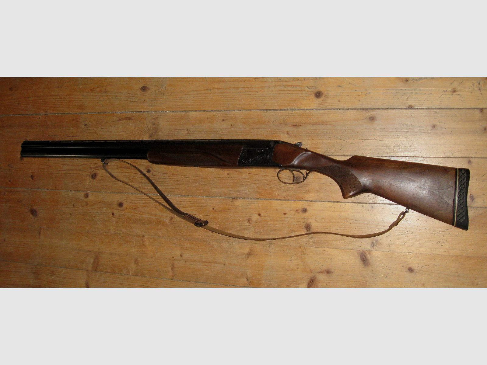 Bockdoppelflinte Tundra 12/70