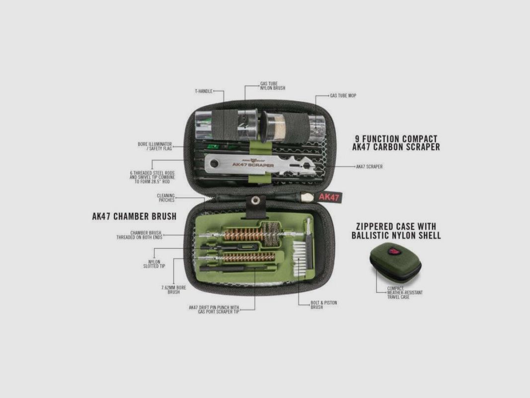 REAL AVID KIT MALLETTE DE NETTOYAGE - AK47, image 1 sur 2