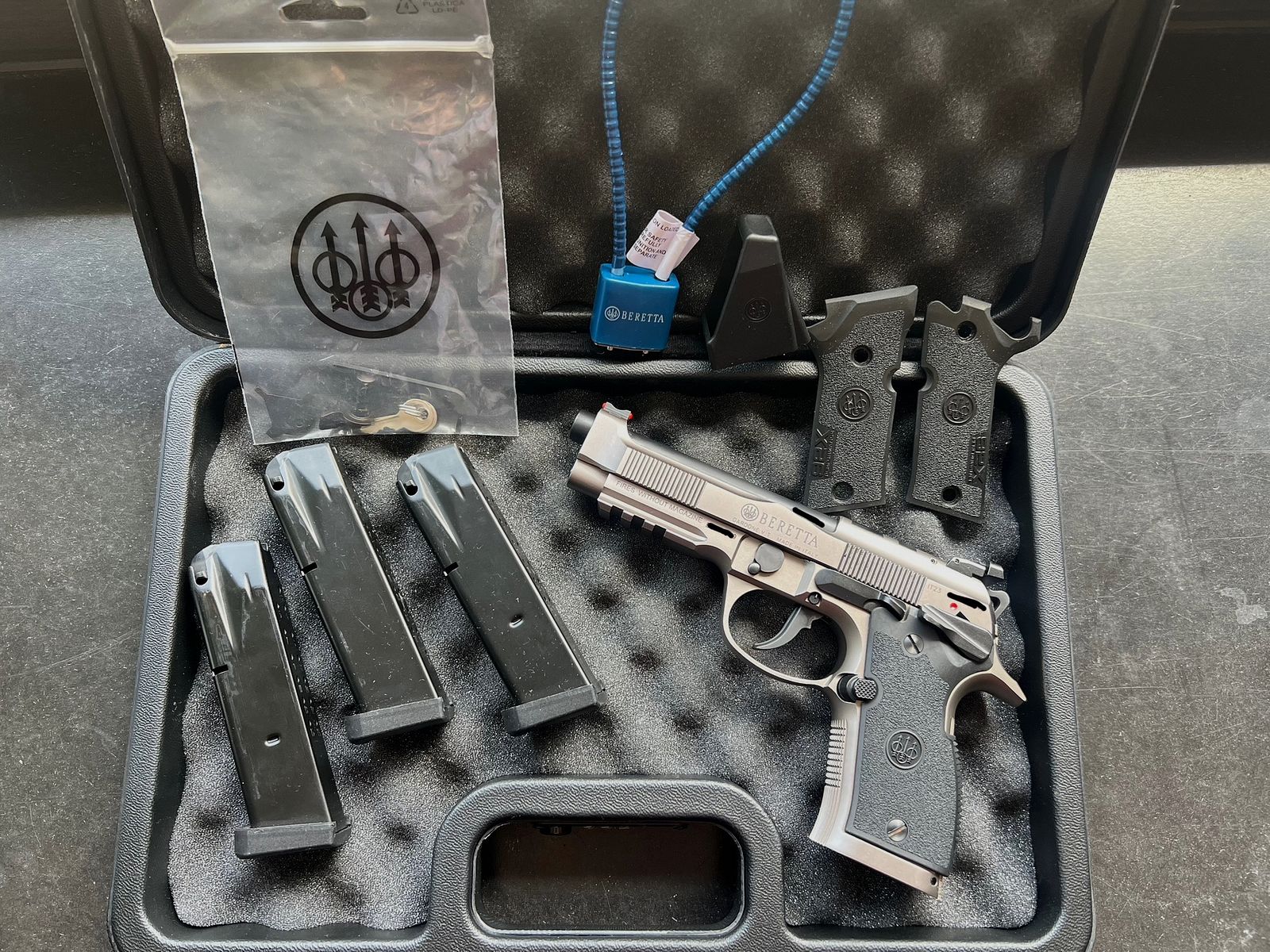 Beretta 92X Performance Producción RDO Listo para Ópticas