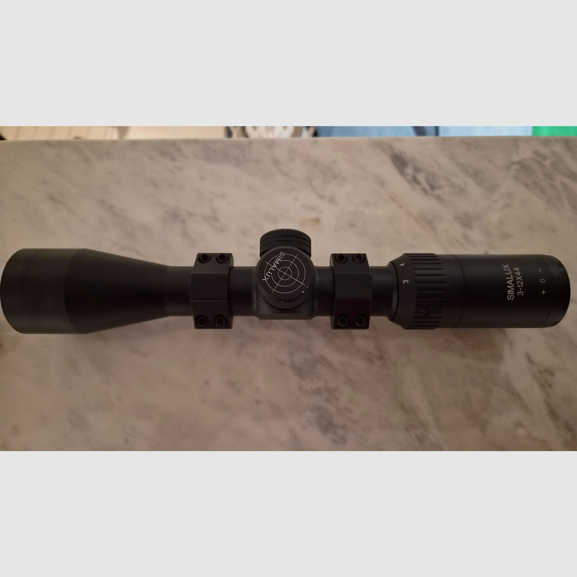 Simalux scope, 3-12x44, Gold Edition, immagine 13 di 14