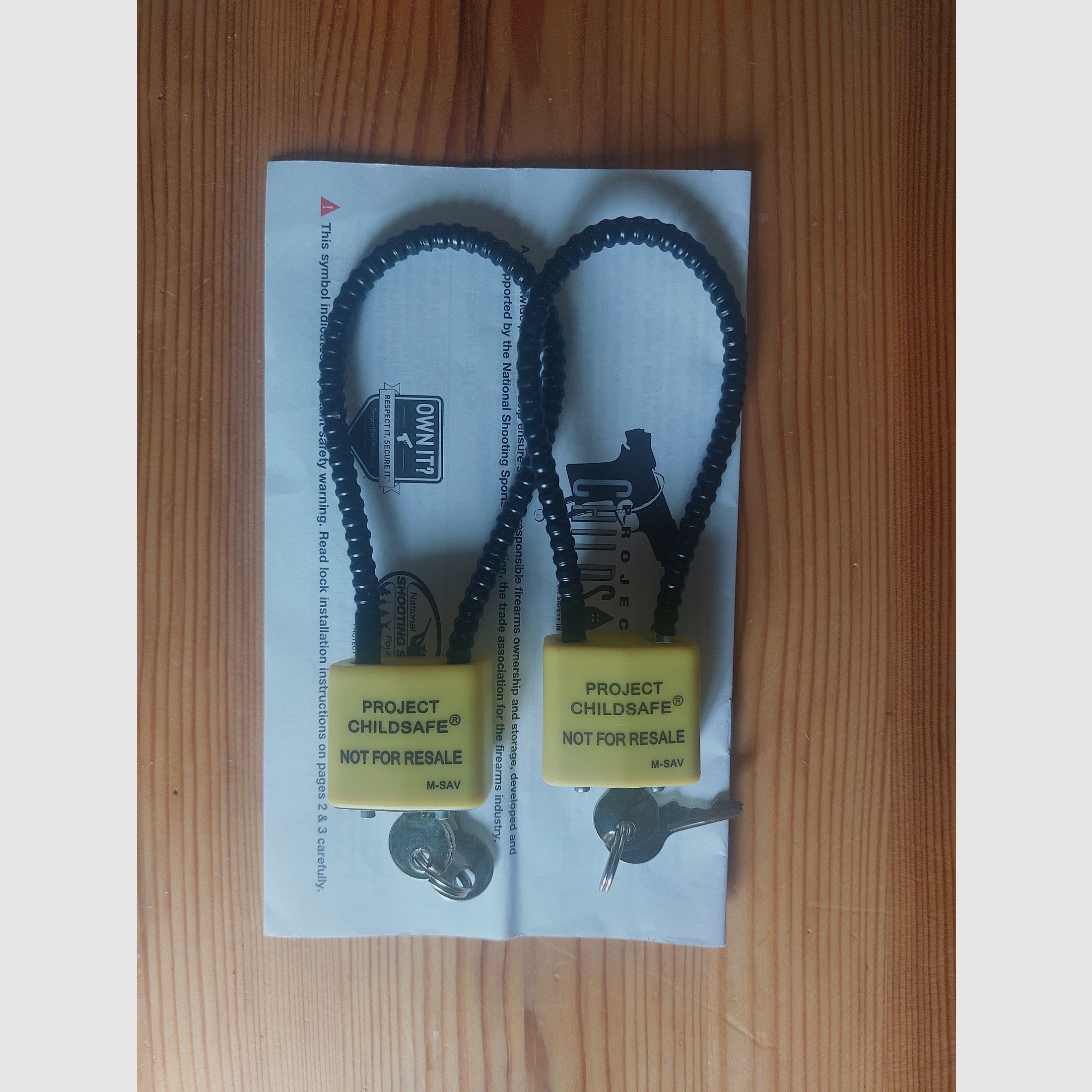 Waffensicherung Project Childsafe®