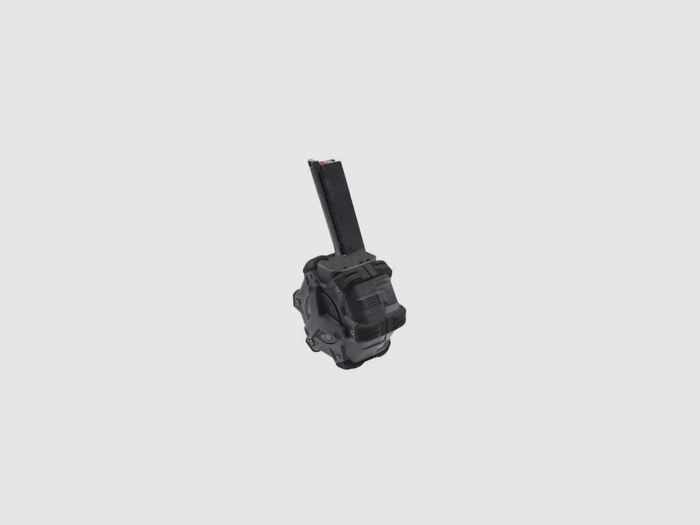 Gasadapter-Trommelmagazin für 1911 350 Schuss