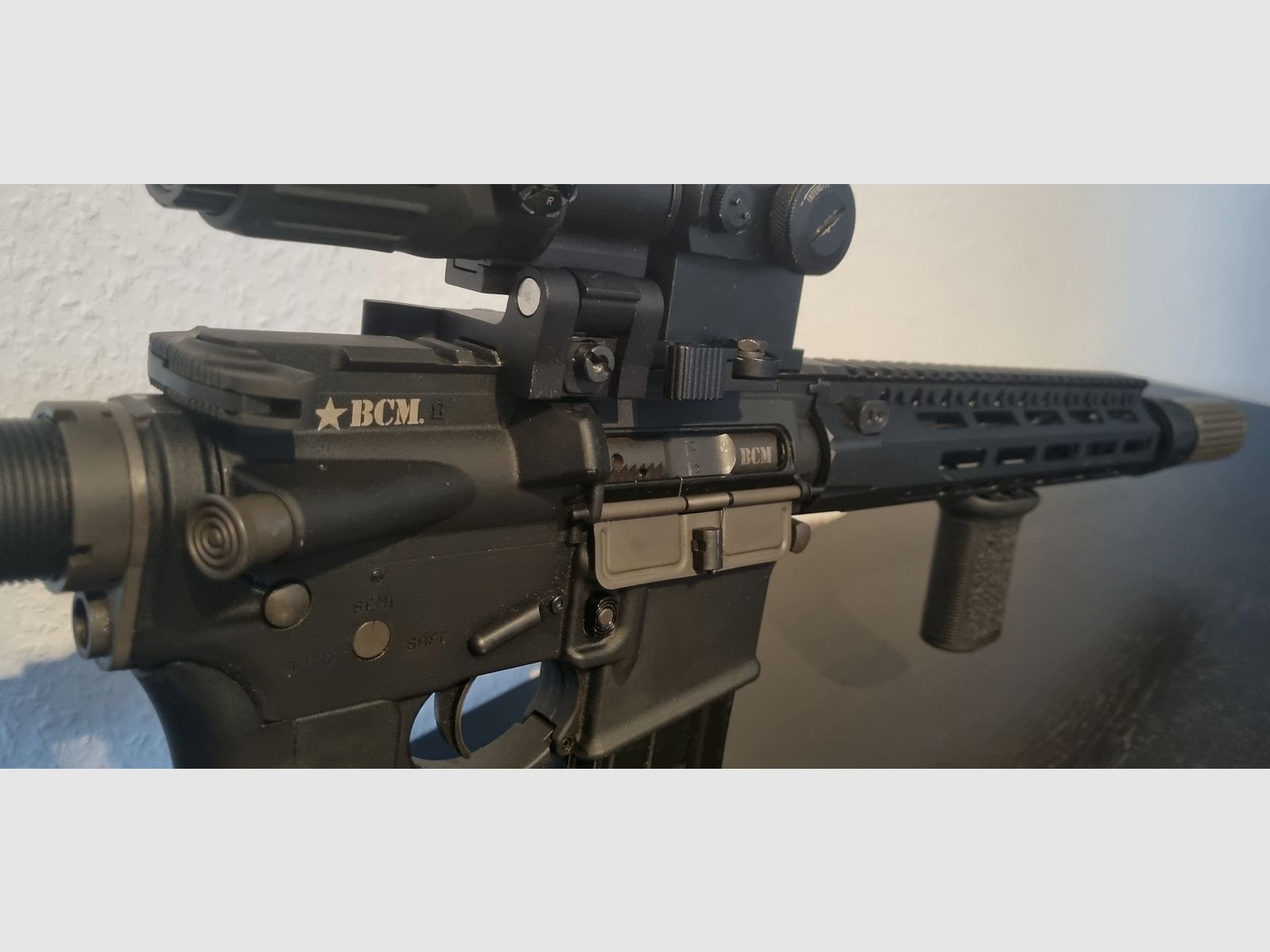 VFC BCM MCMR GBBR – Używany, z akcesoriami (Reddot, Magnifier, uchwyt, tłumik, NPAS)