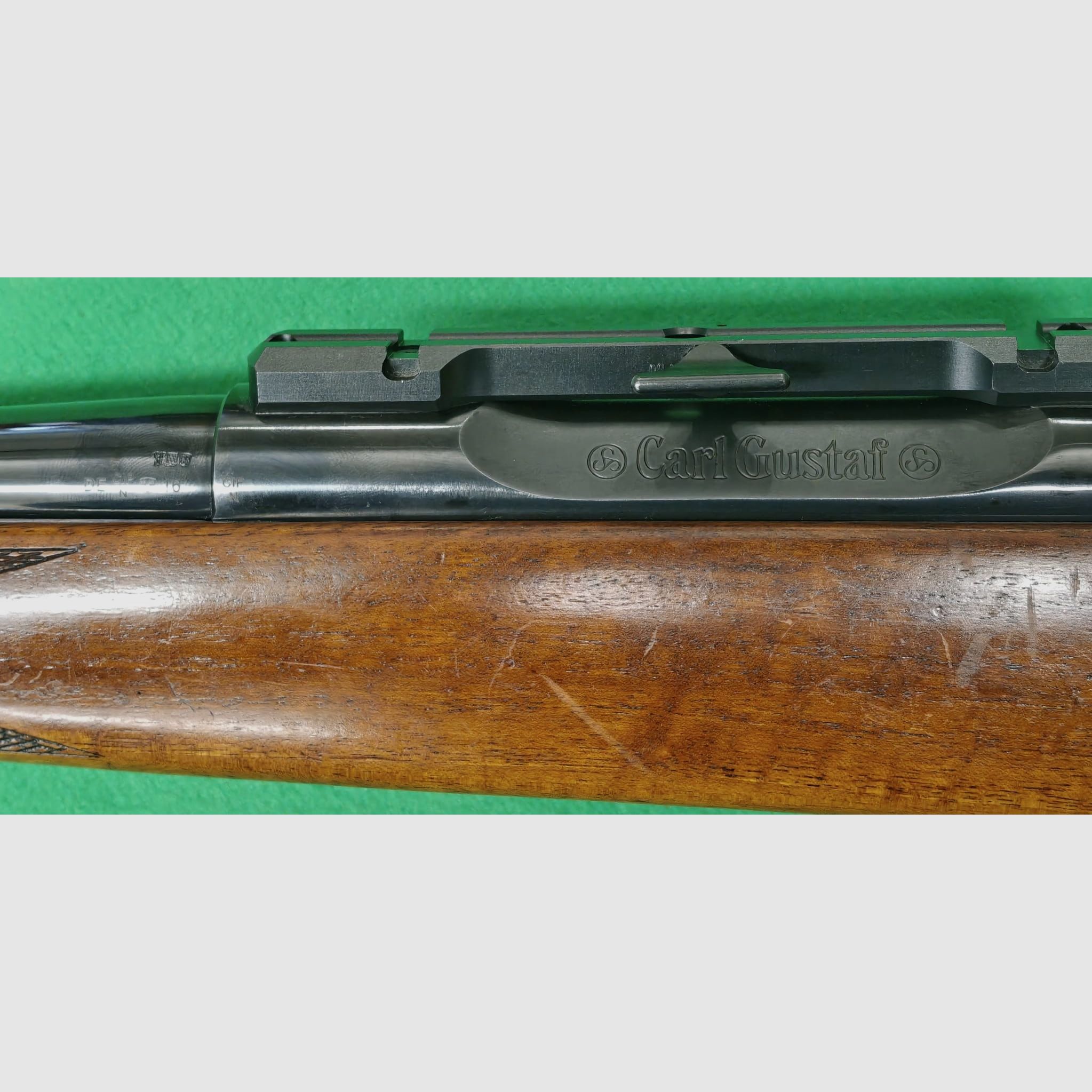 Sauer & Sohn 90 Carl Gustavs 6.5x55SE incl. Dentler base & muzzle thread