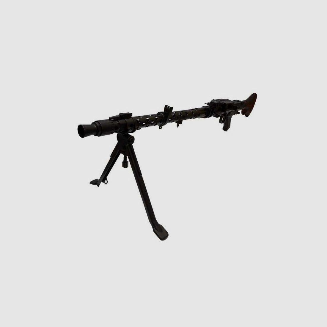 Replik Maschinengewehr Deutsches MG34 - Replik MG34, Bild 4 von 7