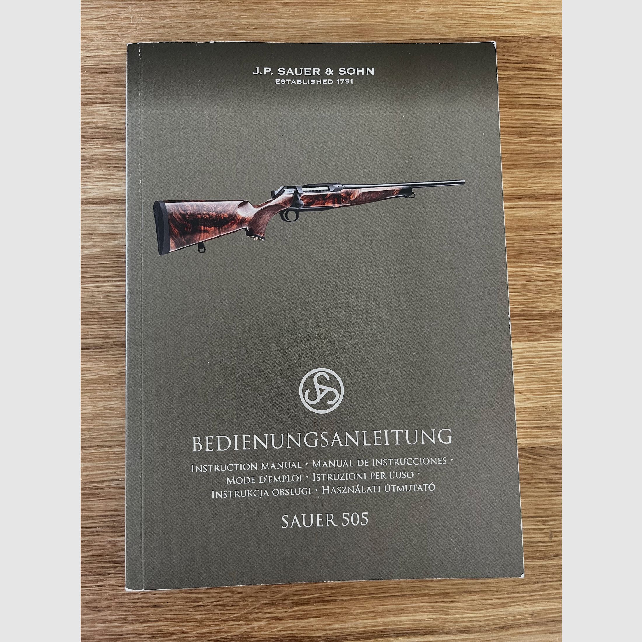  SAUER 505 Synchro XT / Neuzustand