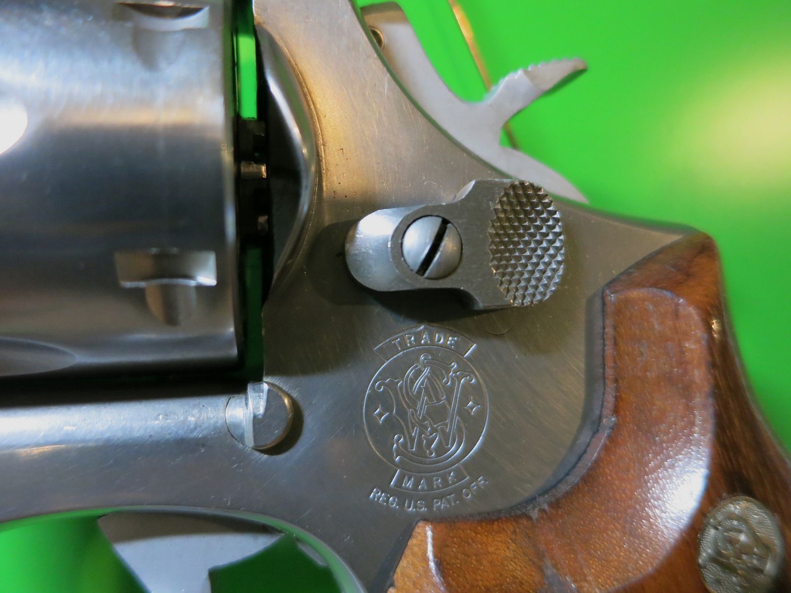 Revolver, SMITH&WESSON, Mod. 686-1 , .357 Magnum, 6" Lauf,  Edelstahl-Version (stainless)    #71-