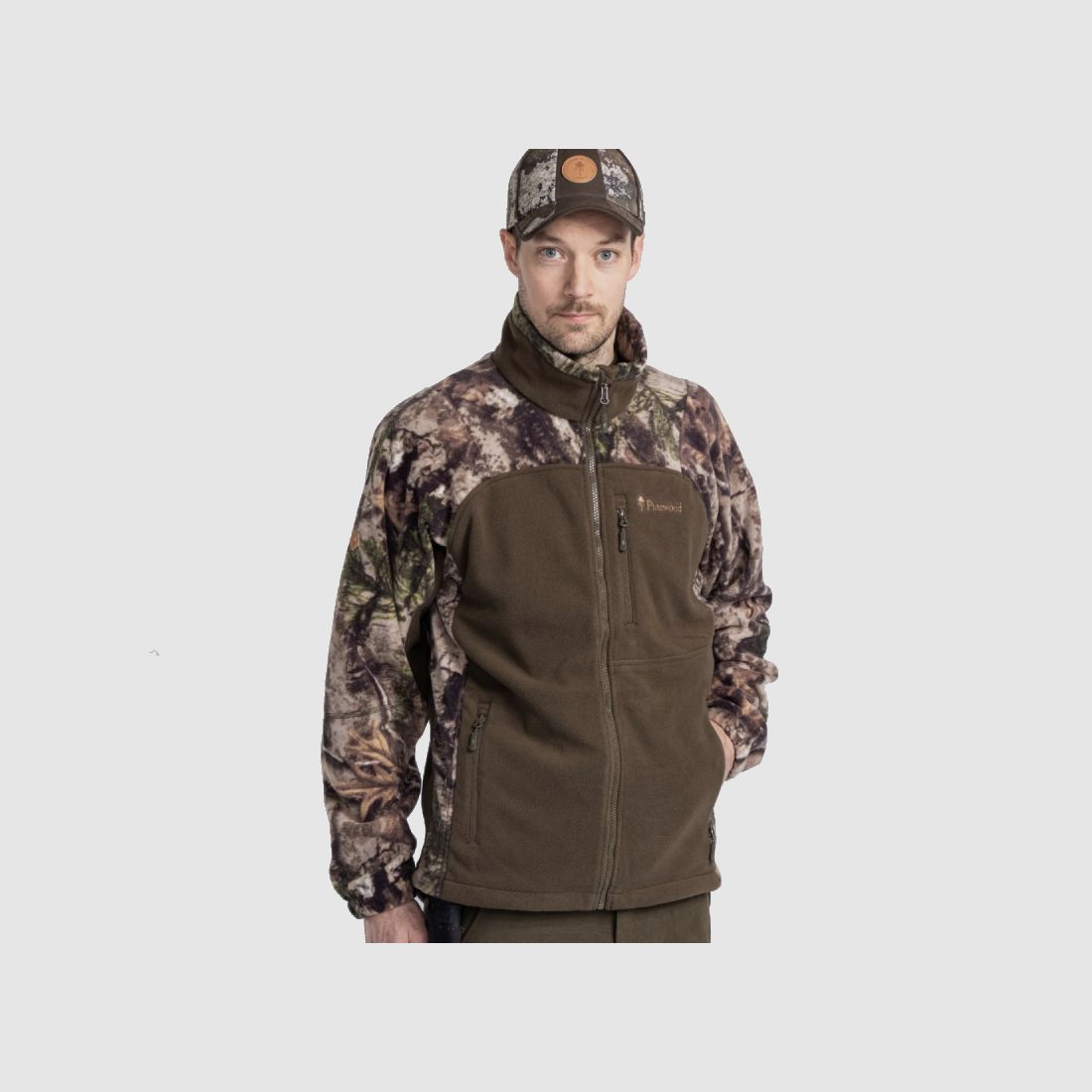 PINEWOOD® FURUDAL HUNTERS CAMOU 8761 (994) chaqueta polar para hombre, imagen 1 de 4