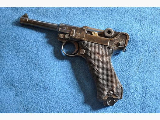 PISTOLE 08 9x19 MAUSER 1940