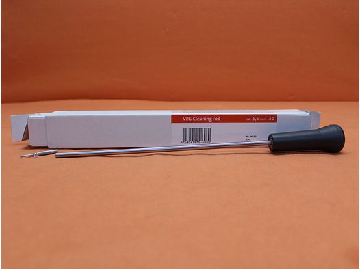VFG. VFG-Putzstock f. Faustfeuerwaffen ab 6,5mm (361311) 1-teilig rostfreier Edelstahl