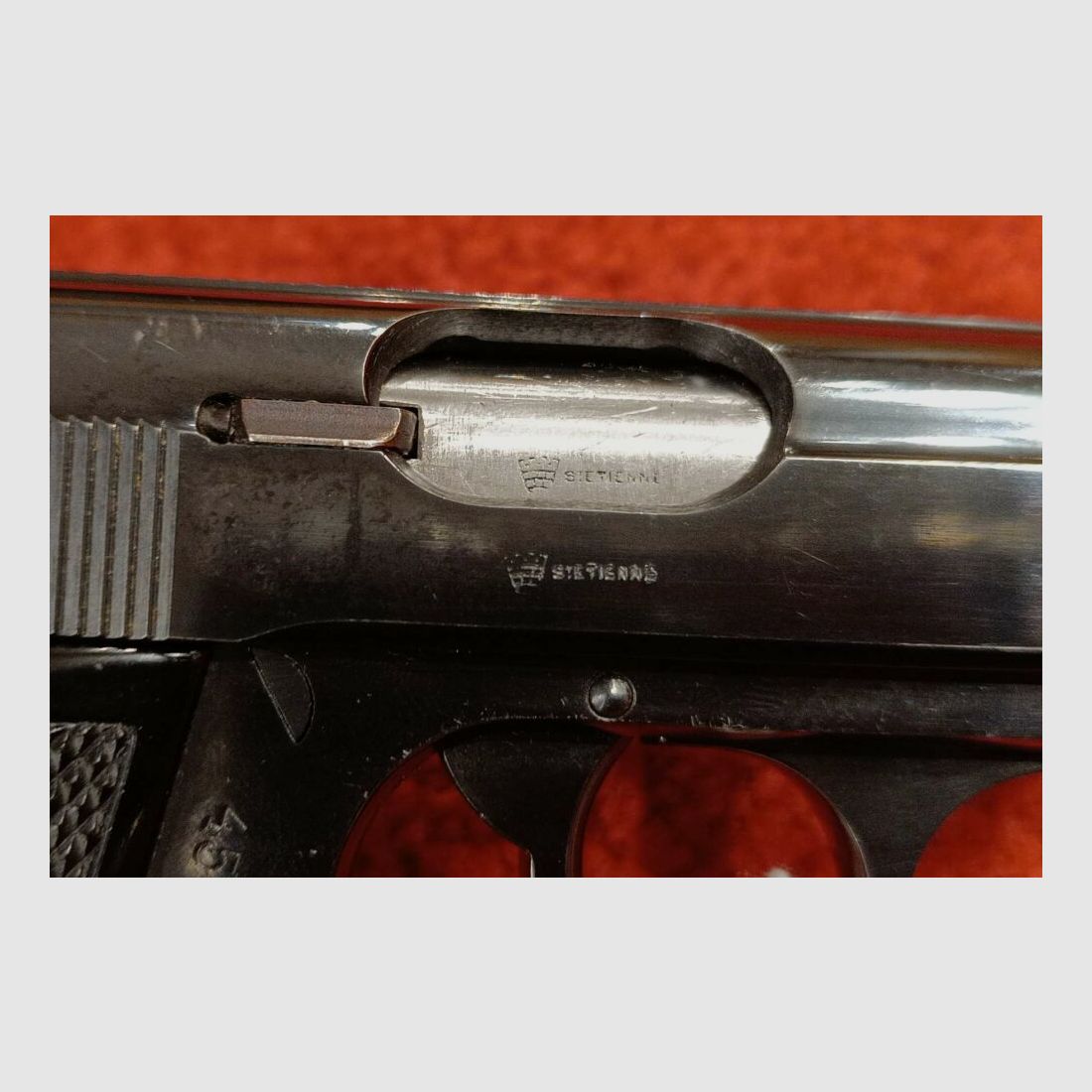 Manurhin Mod.PP 7,65mmBrowning, zdjęcie 4 z 7