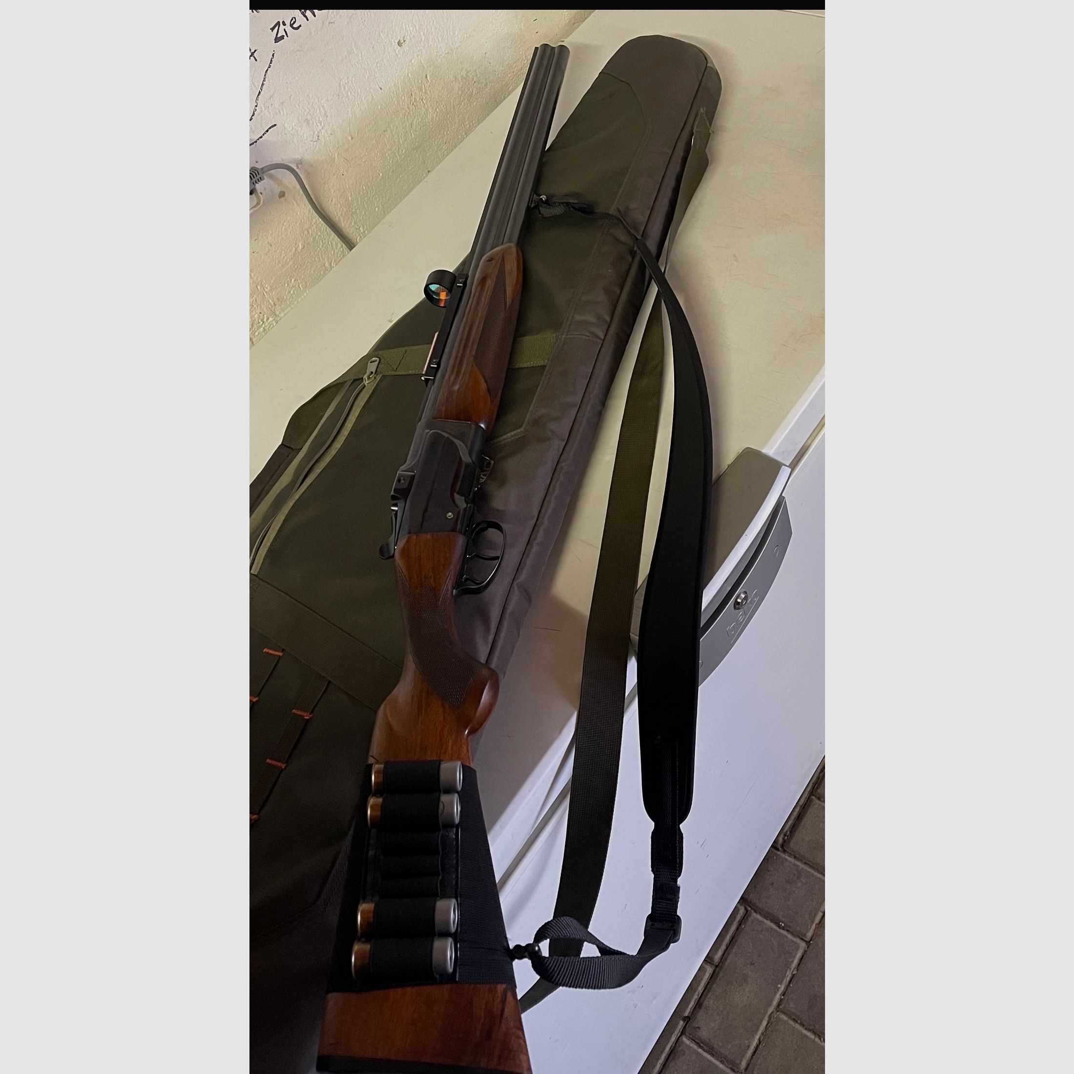 Brno CZ Brünner BBF 7x57R 12/70 mit Wechsellauf BDF 12/70