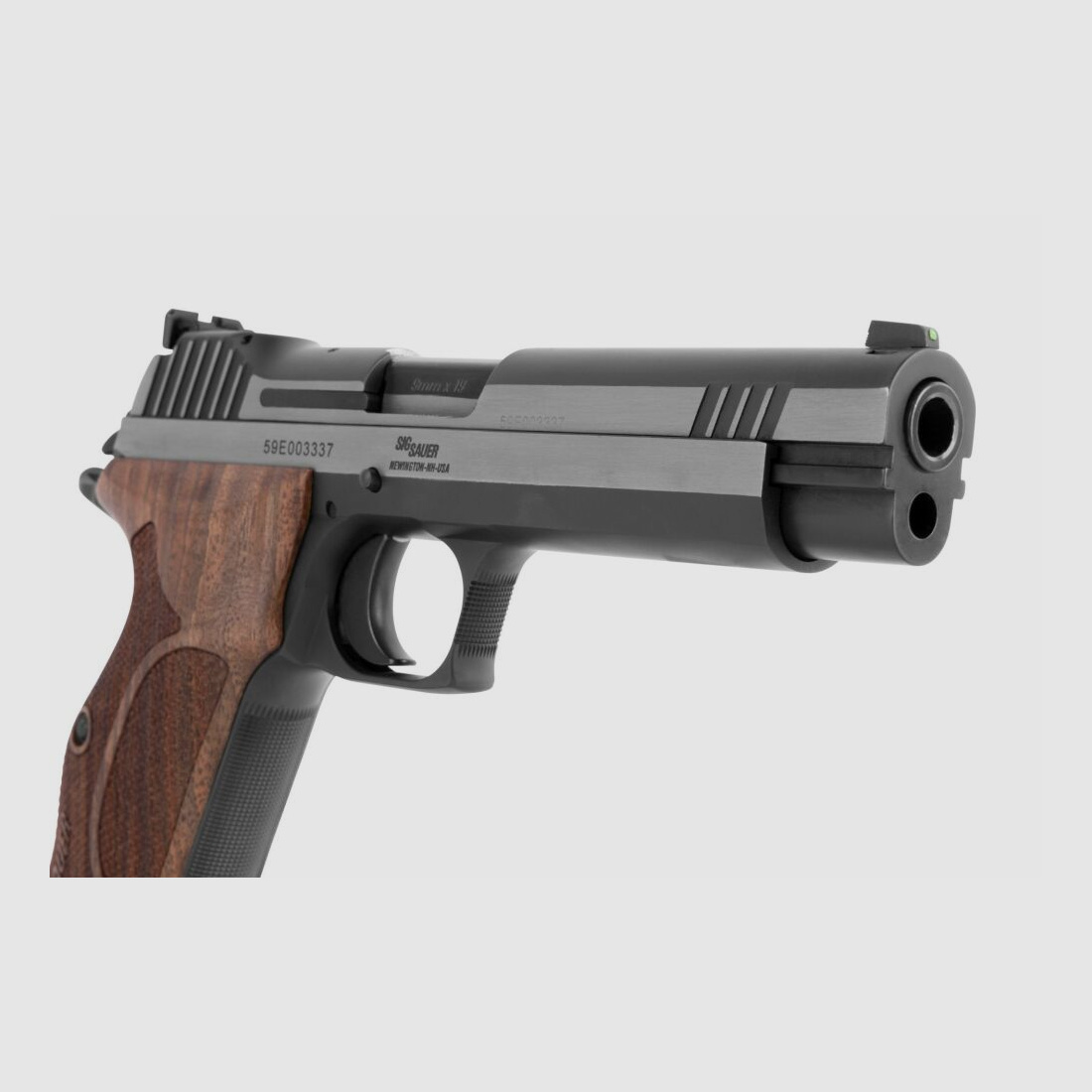 Sig Sauer P210 Silver Spirit