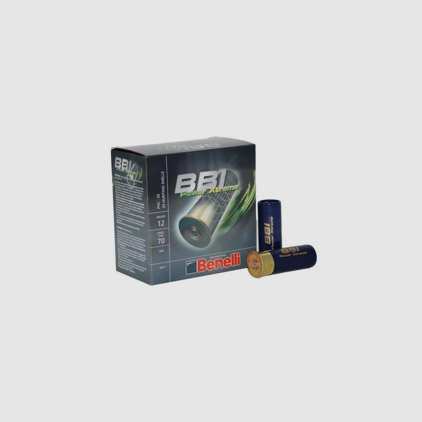 Kiste mit Patronen für die Jagd BBI Power Xtreme PXC 34 Gramm, Bild 1 von 2