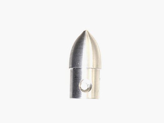 RANGER POINT Marlin 45-70 Smooth Mag Tube End Cap Silver