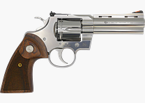 Colt Revolver Python .357 Mag. Silber