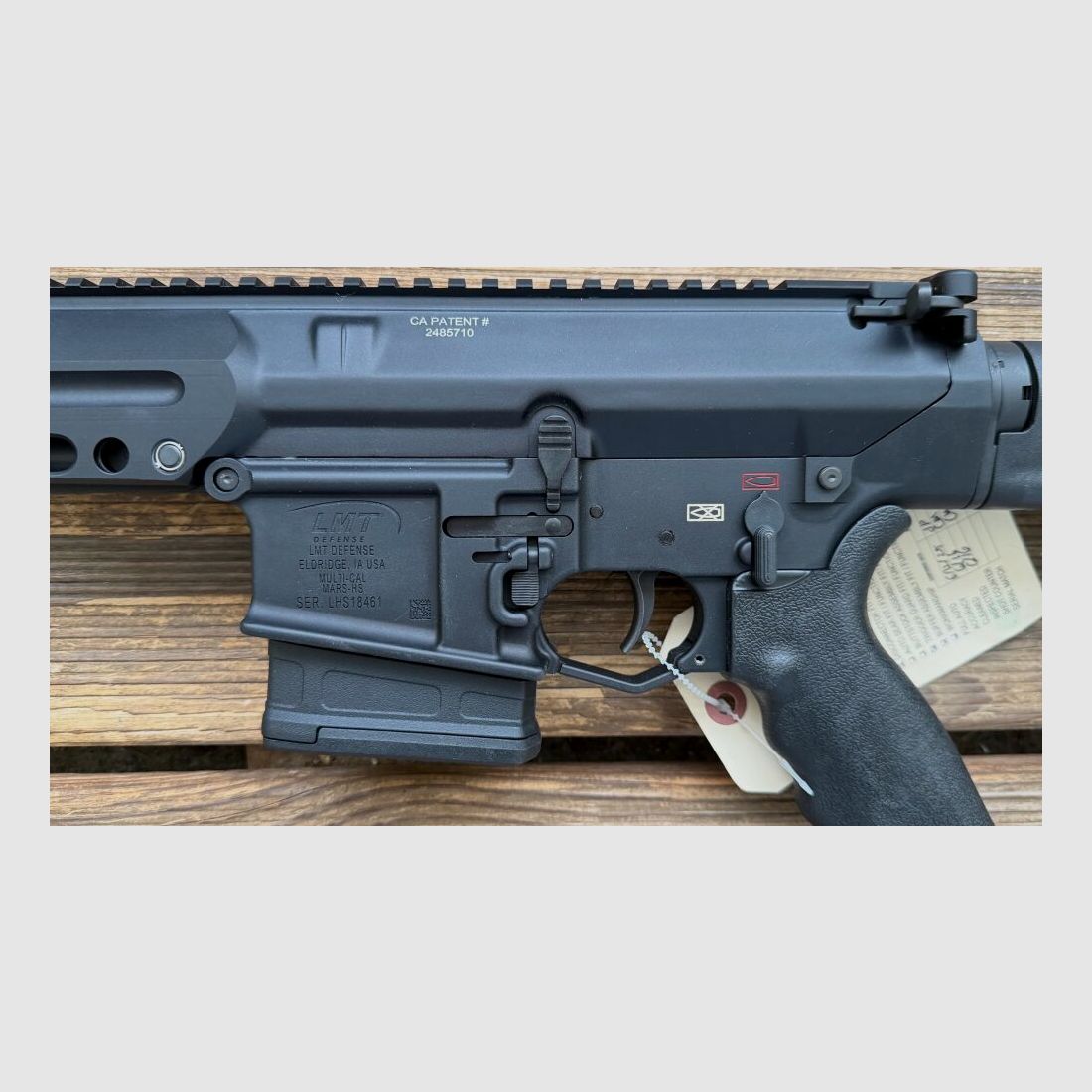 Lewis Machine & Tool Mars - H 7,62 20" .308Win