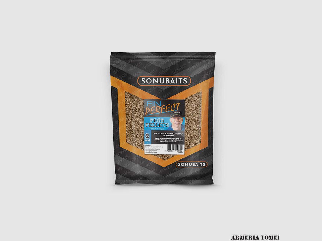 SONUBAITS – FIN PERFECT FEED PELLETS 2mm 650g
