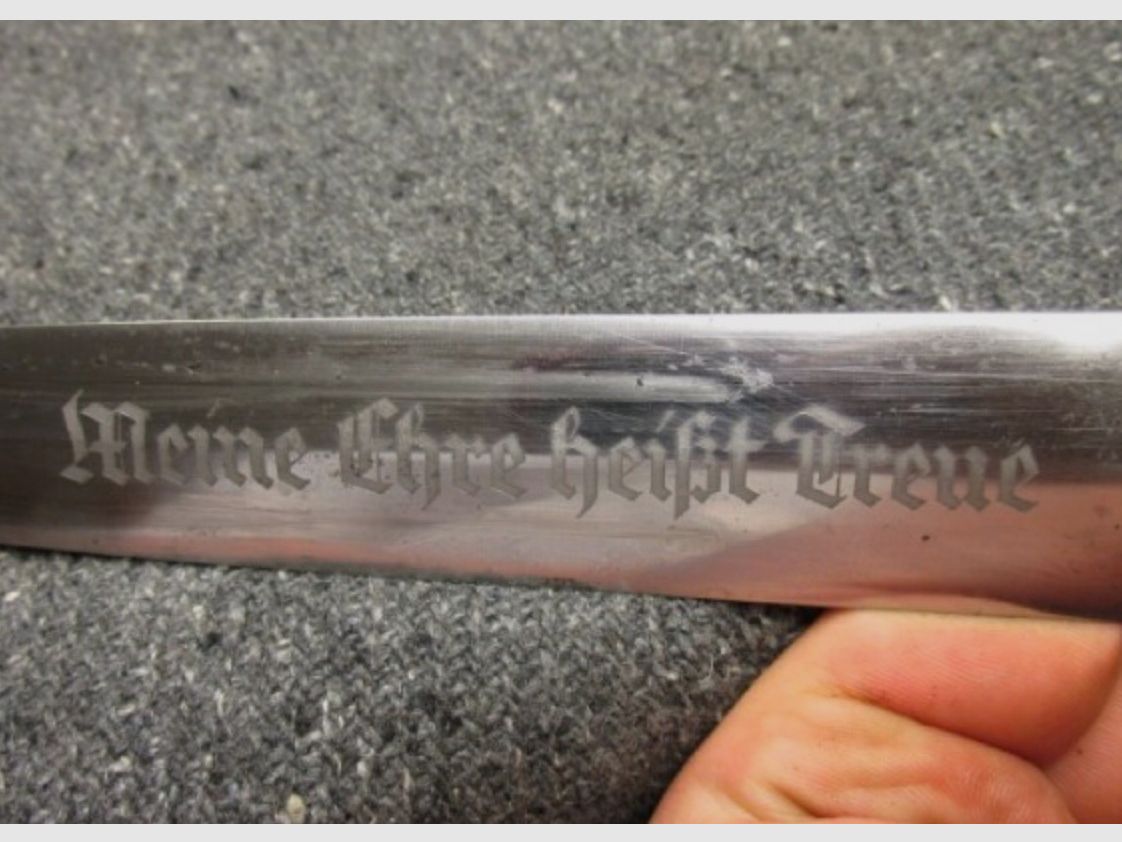 Original Dolch SS Robert Klaas Solingen de Wk2