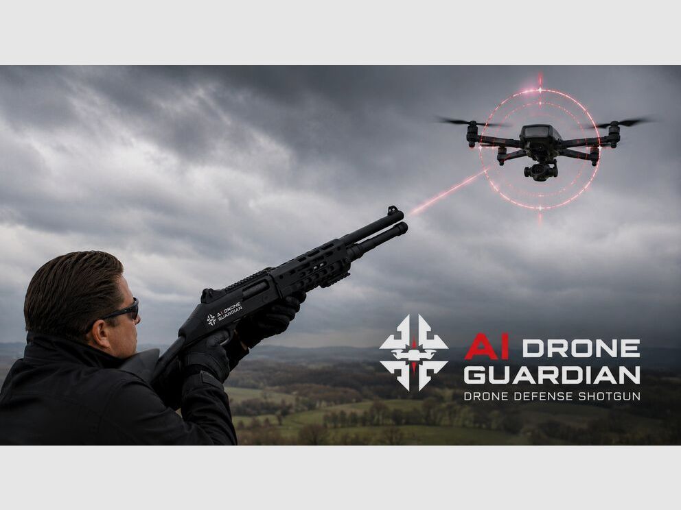 Benelli - Behördenversion M4 Super 90 TS A1 Drone Guardian, Bild 1 von 8