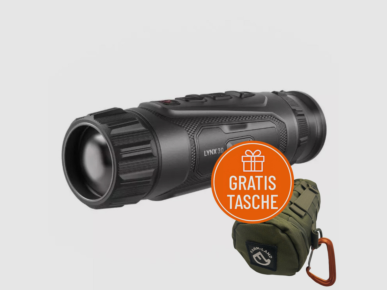 HIKMICRO Monokular Lynx LQ35 3.0 inkl. GRATIS TASCHE