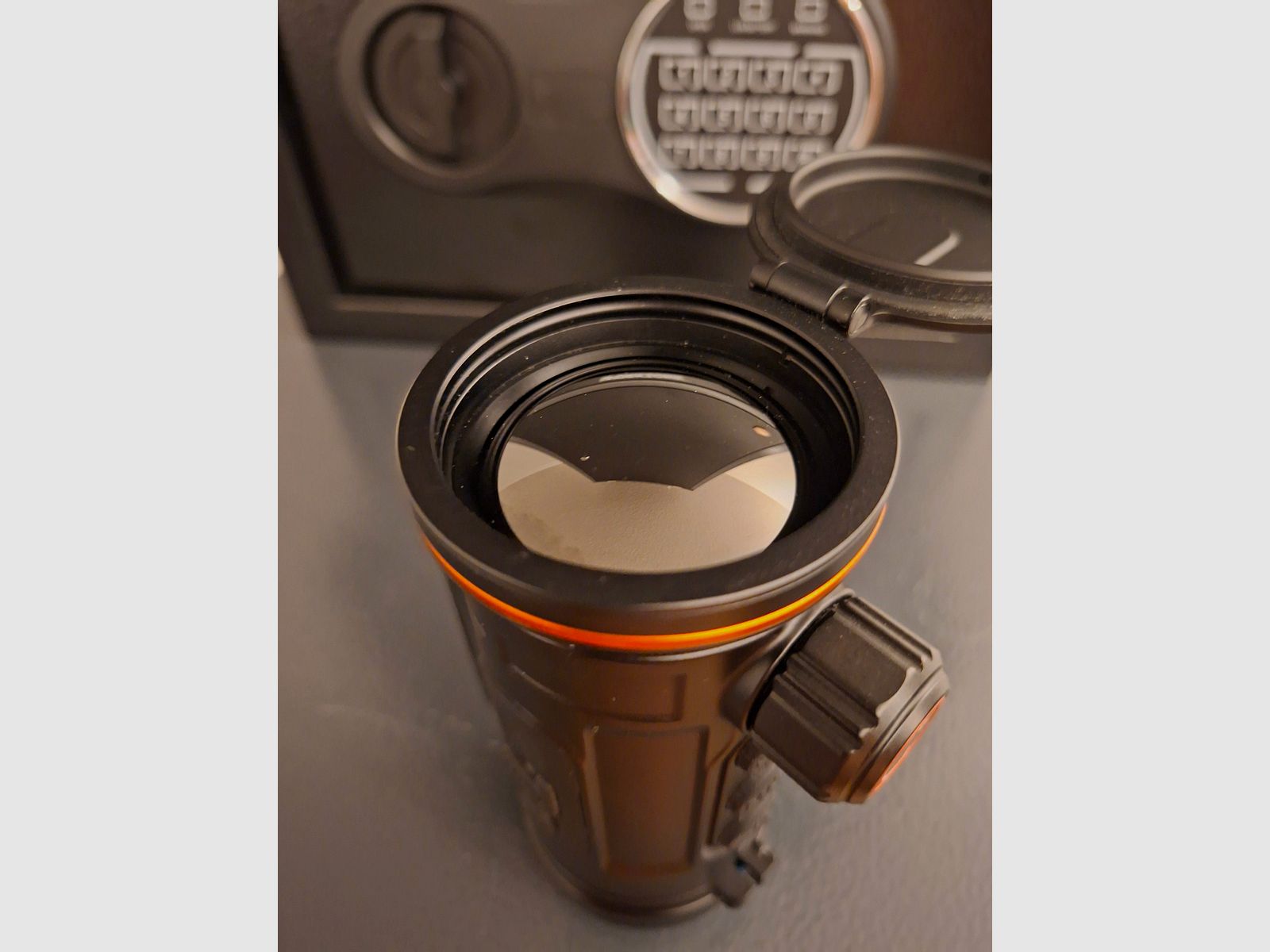 Thermtec Hunt 650 HighEnd thermal imaging clip-on device