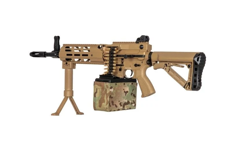 G&G CM16 LMG mitragliatrice softair – usata, immagine 34 di 40