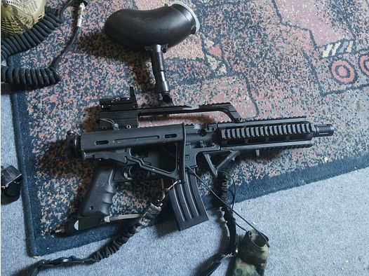 Komplette Paintball Ausrüstung