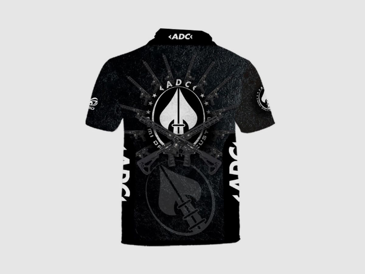 DED ADC Custom T-Shirt, Größe: XL, Benutzerdefinierter Name: Mit Benutzerdefiniertem Namen, Kleidungstyp: Kinder, Bild 3 von 3