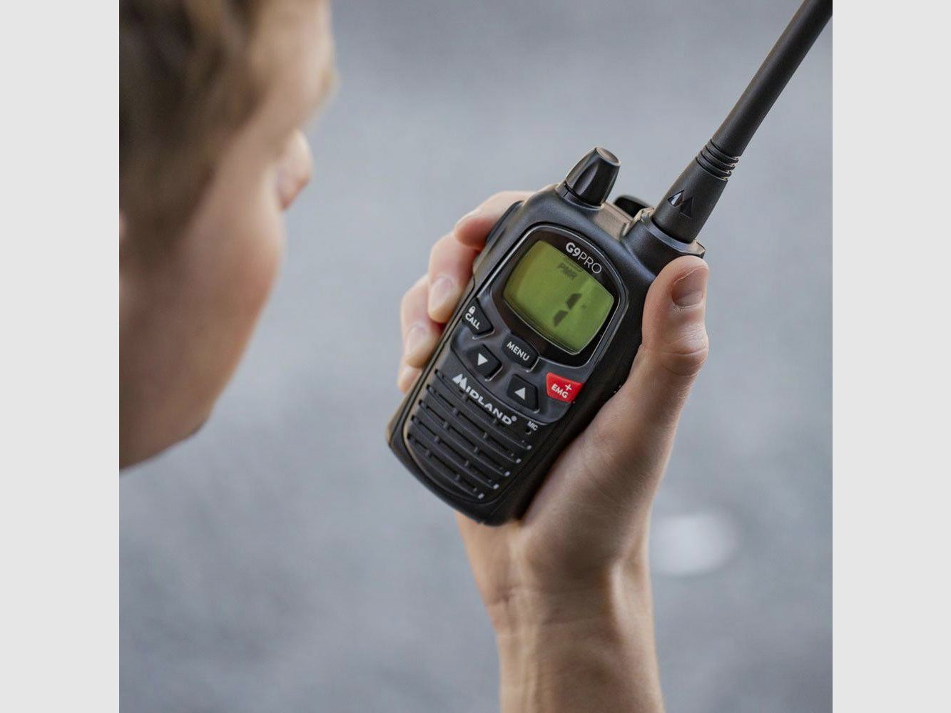 Talkie-Walkie Midland G9 PRO - Reichweite 14 km - 8 PMR446 Kanäle - Klare und Zuverlässige Kommunikation, Bild 3 von 6