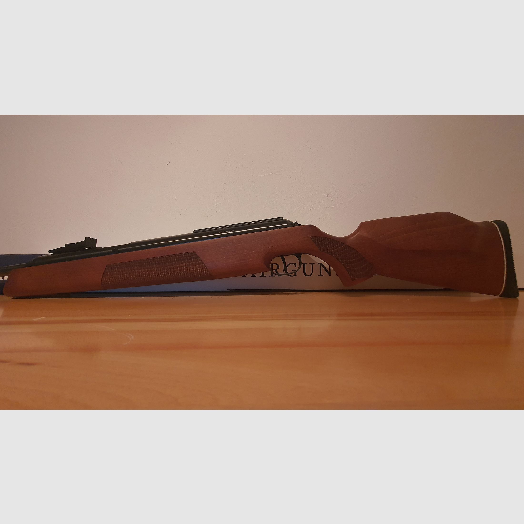 Luftgewehr Diana 54 / Diana54 Airking im Kaliber 4,5 mm ( Starrlauf / Seitenspanner )