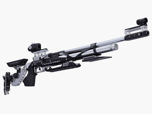 Feinwerkbau 800 X Hybrid Rot rechts Größe M Luftgewehr Match