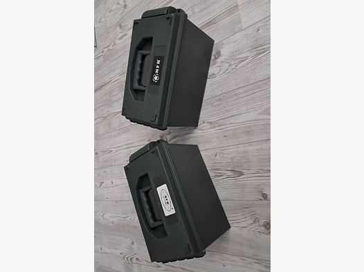 2x MFH Munitionskisten,  medium