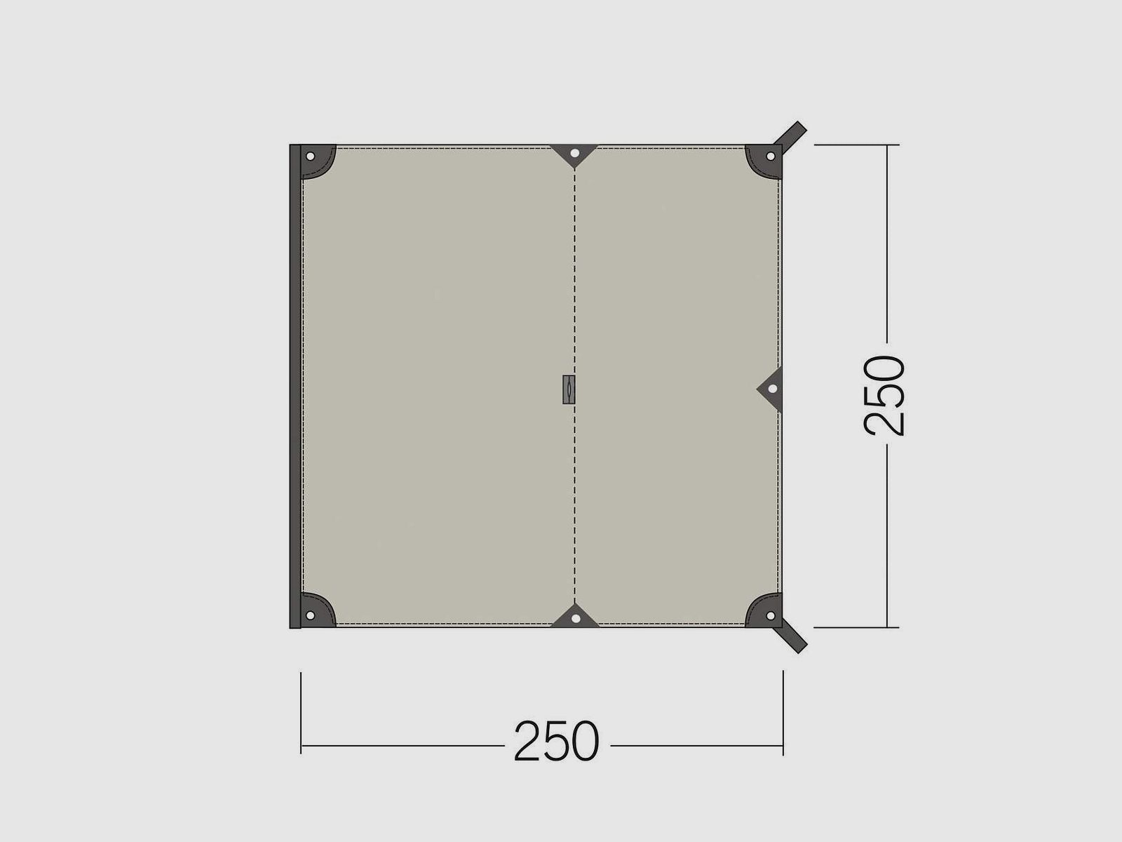 Tatonka Van Tarp – Sonnensegel für Campingbusse, Bild 4 von 4
