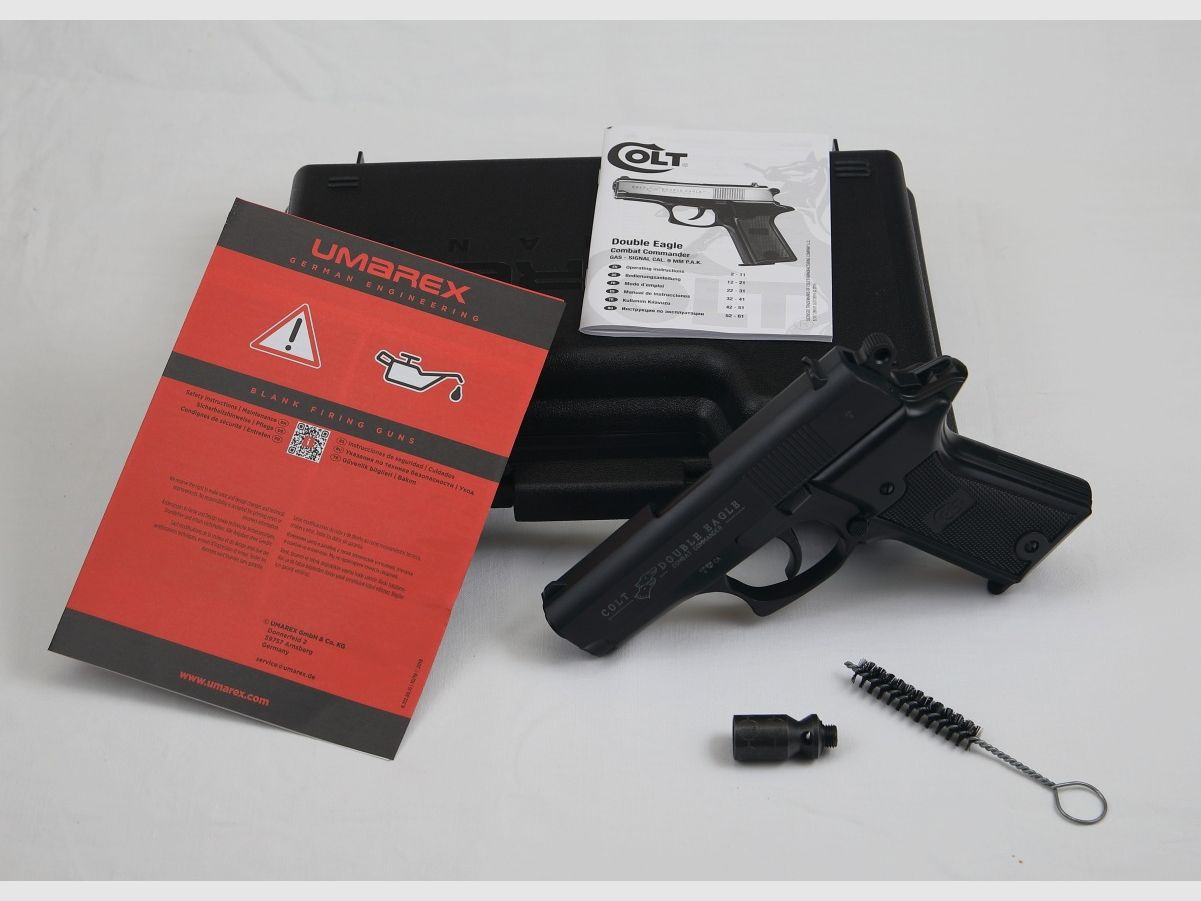 Colt Double Eagle 9 mm de fogueo