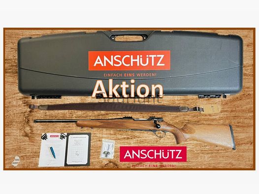 Anschütz 1782 LI Classic mit viel Zubehör in .308 Win SOFORT VERFÜGBAR