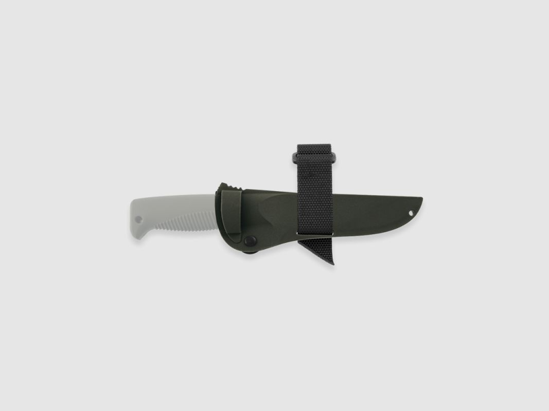 Peltonen Knives FJP130 M07 Kunststoff Scheide grün OD