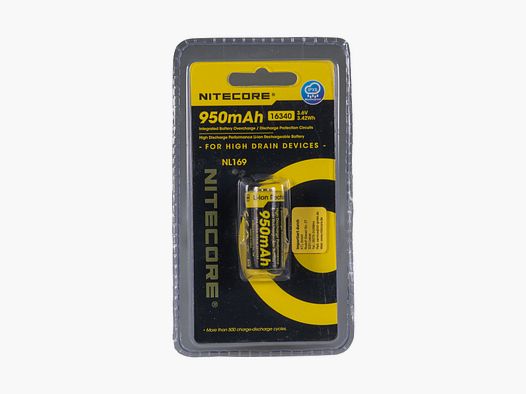Nitecore Li-Ion-Akku NL 169
